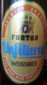 Fortas Unfiltered Weissbier