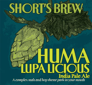 Short`s Brew Huma Lupa Licious